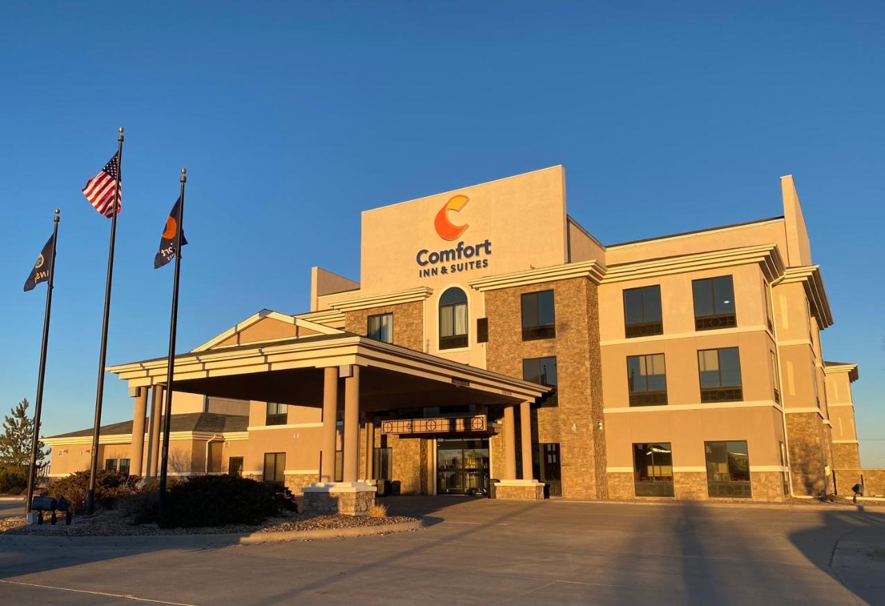 Comfort Inn & Suites Goodland Екстериор снимка