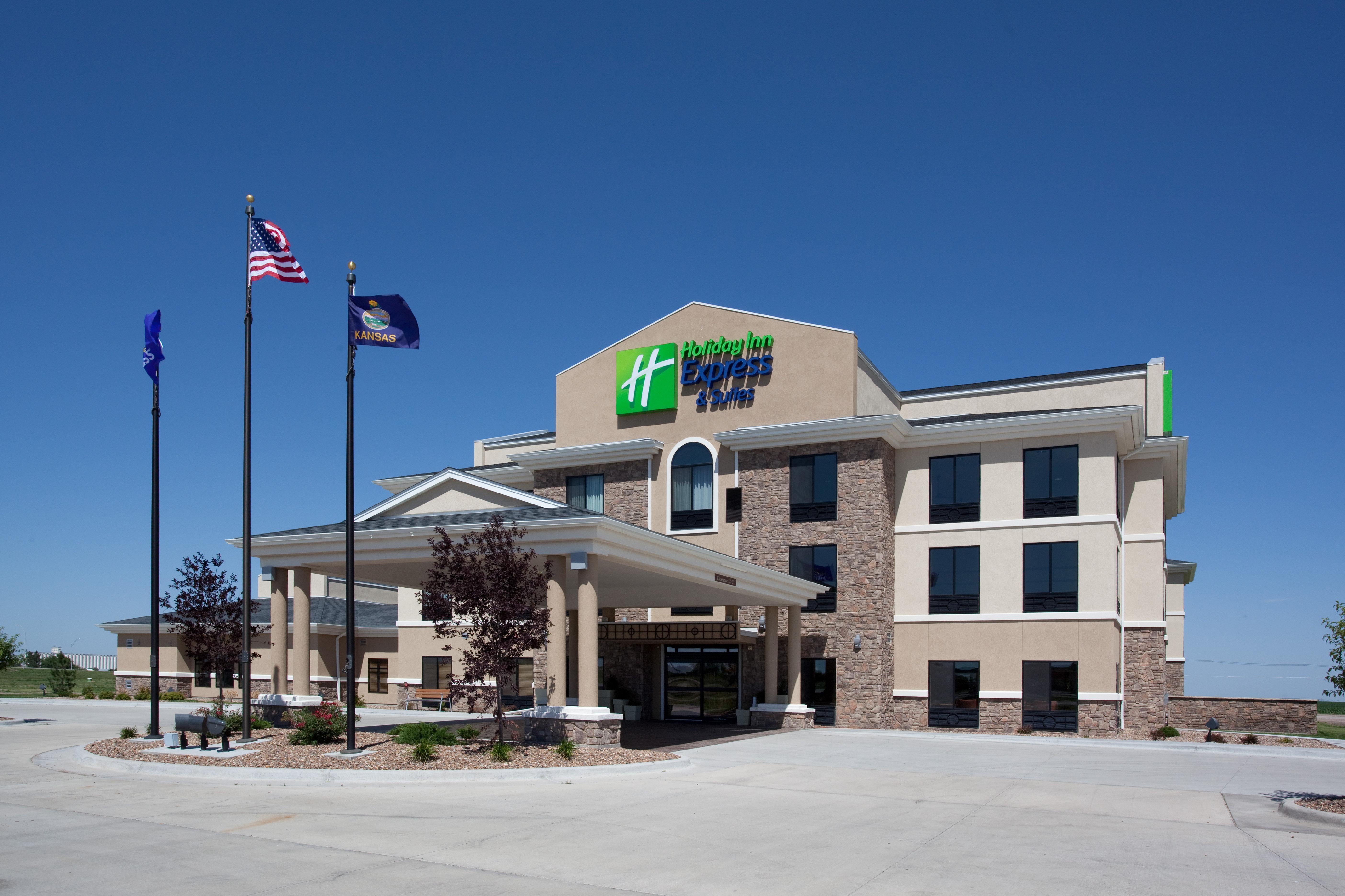 Comfort Inn & Suites Goodland Екстериор снимка