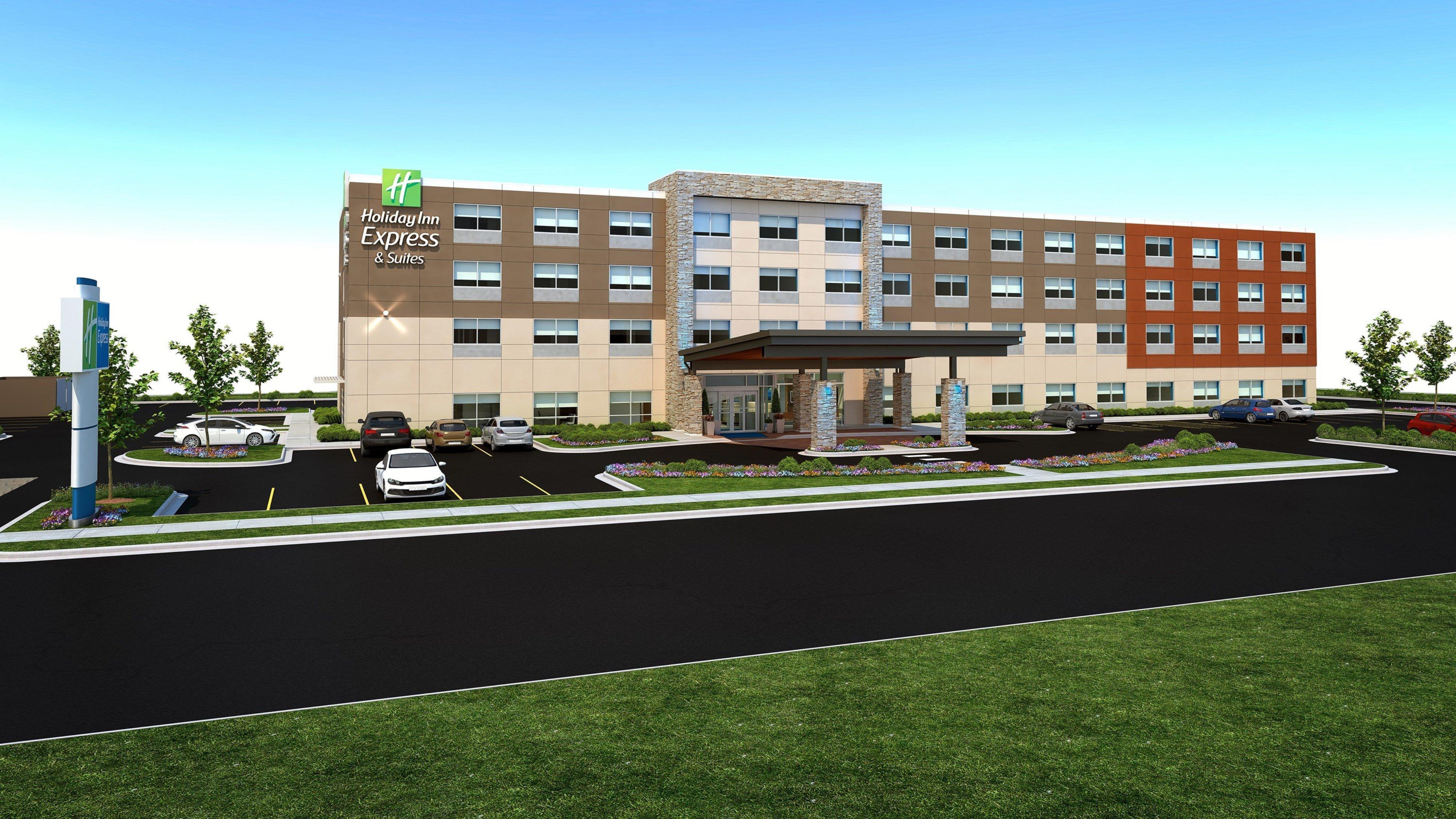 Comfort Inn & Suites Goodland Екстериор снимка