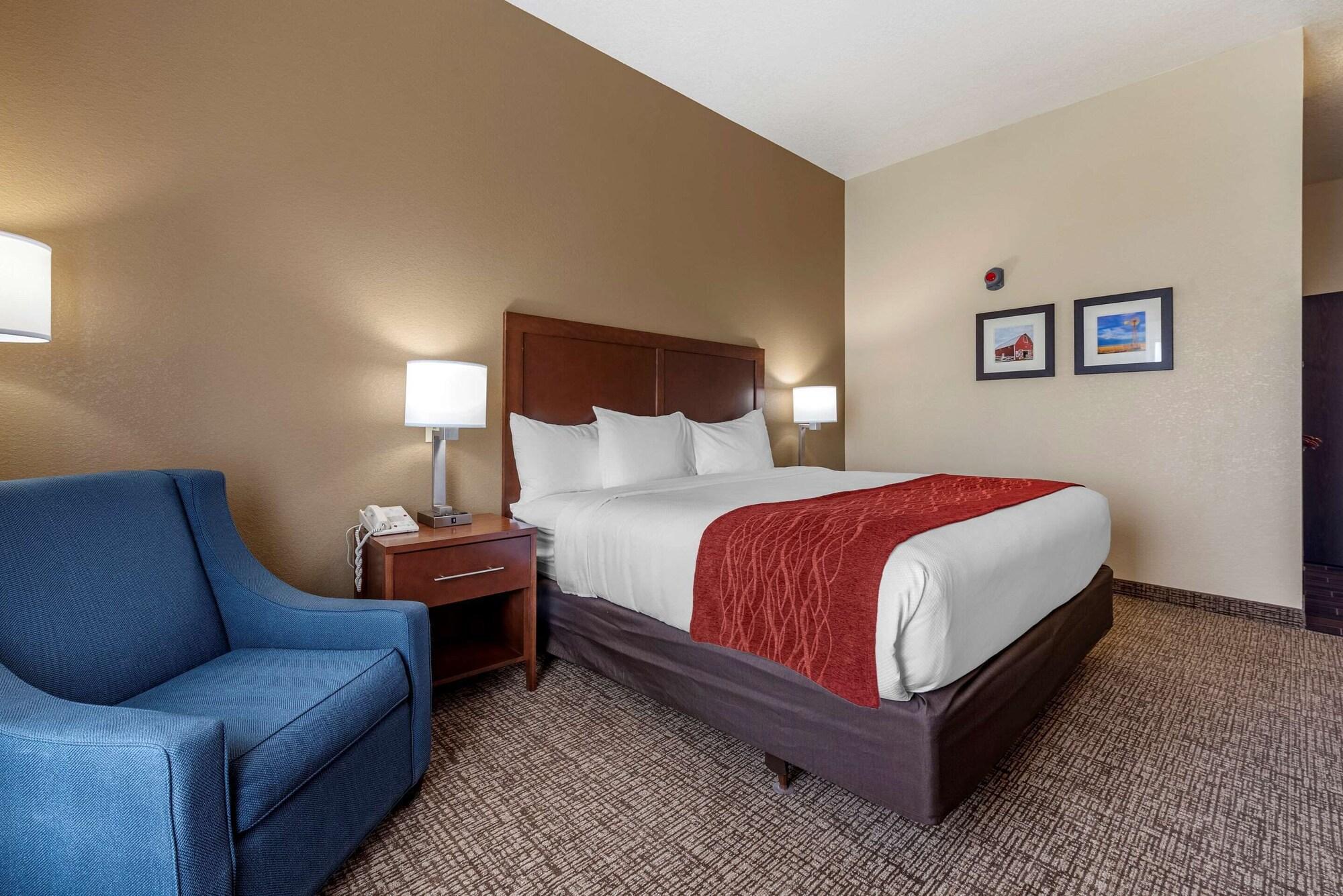 Comfort Inn & Suites Goodland Екстериор снимка