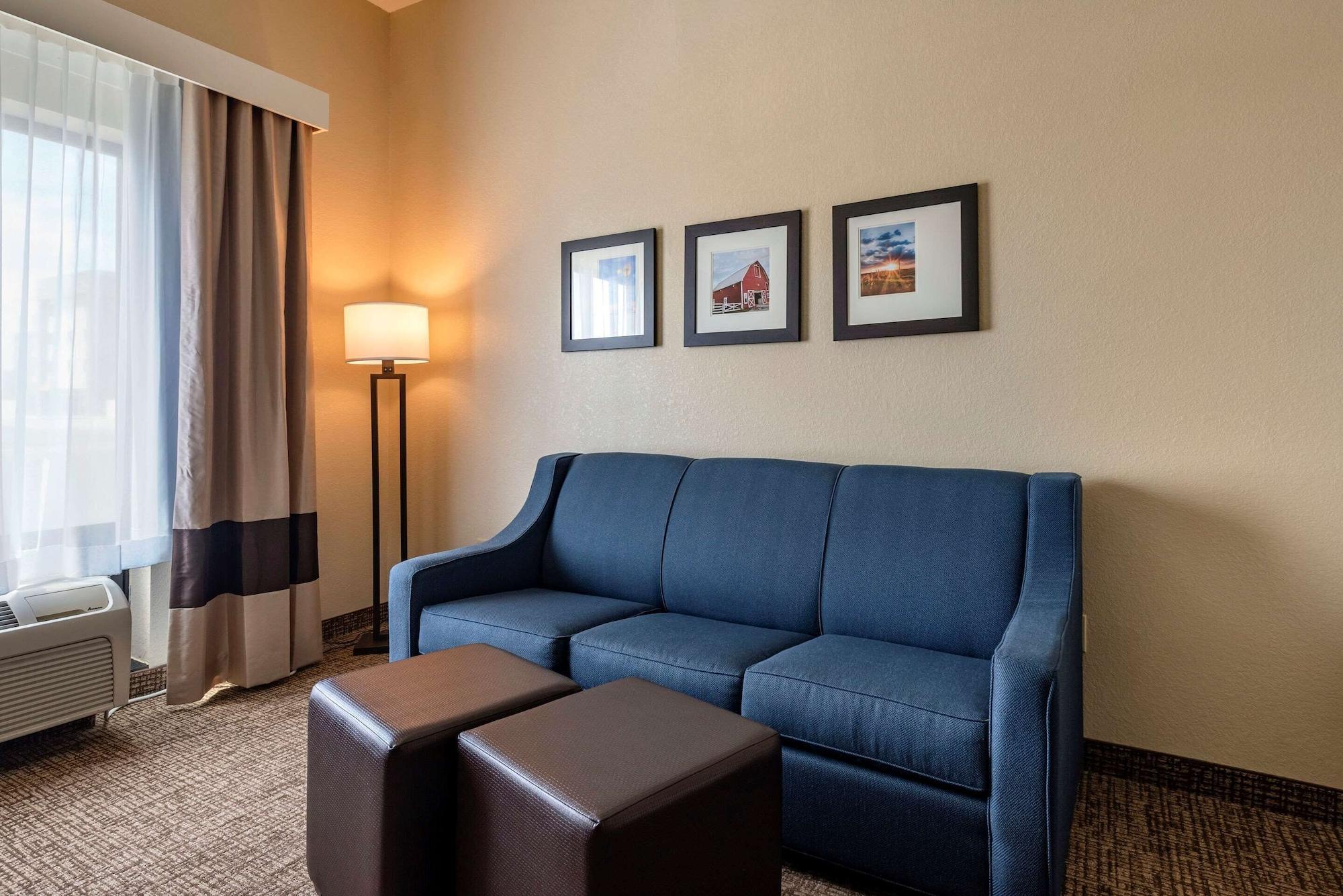Comfort Inn & Suites Goodland Екстериор снимка